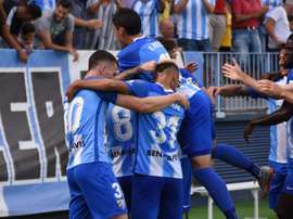 Los goles de Adrián, Hicham y Ricca le dieron la victoria al equipo costasoleño. BeSoccer