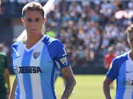 Adriana se mostró muy orgullosa del equipo. BeSoccer