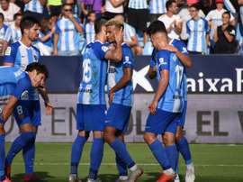 El Málaga se enfrenta al Albacete. BeSoccer