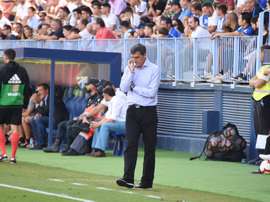 Muñiz, contento con su Málaga. BeSoccer