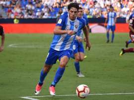 Blanco Leschuk le hizo dos goles al Numancia la primera vuelta. BeSoccer