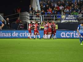 Un Málaga-Granada con los octavos de Copa en juego. BeSoccer