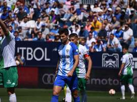 El Málaga, a contracorriente y derrotado ante el Extremadura. BeSoccer