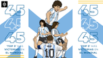 Argentina llega a octavos tras entrar en el 'top 3' de victorias en los Mundiales