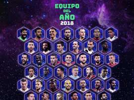 50 nombres para once puestos. UEFA