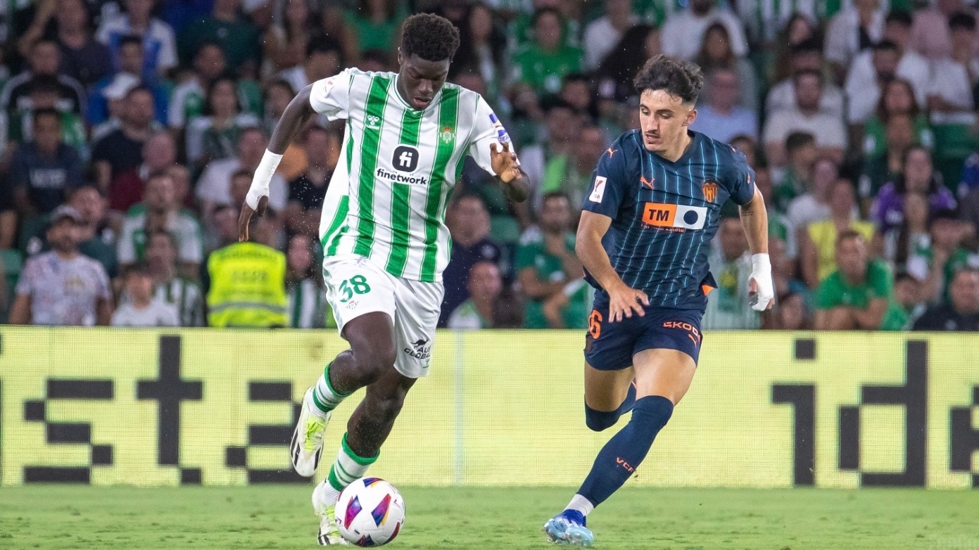 Qui est Assane Diao, la nouvelle pépite du Betis ?