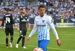 Fornals vuelve a La Rosaleda: Entiendo a la afición, aquí hay un 'boquerón' más