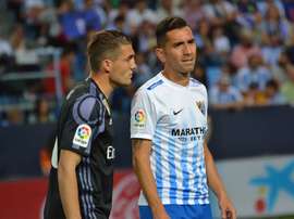 Charles fait ses adieux à Malaga. BeSoccer