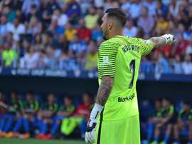 Le gardien de Malaga est de retour. BeSoccer