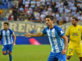 Adrián es uno de los siete malaguistas con pasado blanco. BeSoccer