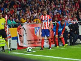 Gabi, desiludido com a prestação do Atlético na Champions. BeSoccer