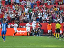 Sevilla vence Málaga em casa. BeSoccer