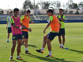 Malas noticias en el entrenamiento del Málaga. BeSoccer