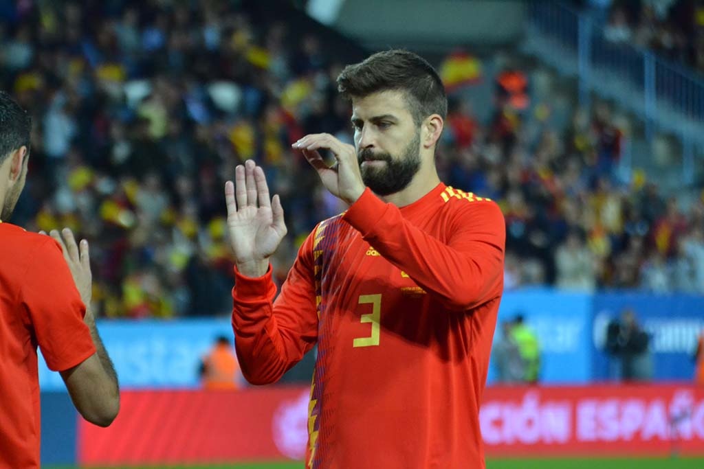 Gerard Piqué confirmó que deja a España luego de Rusia 2018