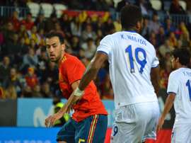 Allardyce habló del español. BeSoccer