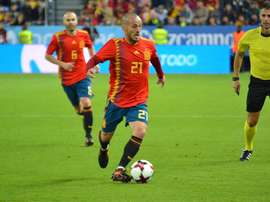 David Silva será baixa frente à Argentina. BeSoccer