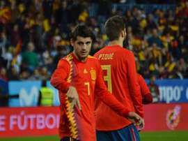 Morata has gone a year without a goal. BeSoccer