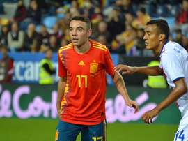 Aspas pense que le football a évolué. Besoccer