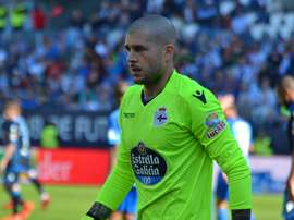 Rubén jugó ante el Leganés los minutos que necesitaba para renovar. BeSoccer/Archivo