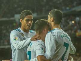 Real Madrid vence Málaga no bernabéu.
