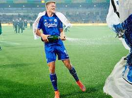 Com quatro jogos ainda pela frente, o clube de Copenhaga já assegurou o bicampeonato. FCCopenhaga
