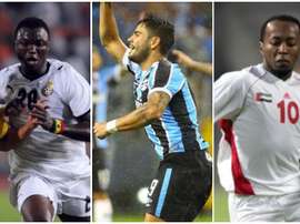 Adiyiah, Henrique Almeida e Ismail Matar foram Bolas de Ouro Sub. AFP/BeSoccer