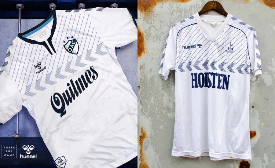 tottenham camiseta blanca