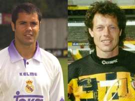 A la izquierda, Carlos Secretário; a la derecha, Michel Preud'homme.