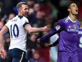 Cristiano et Kane continuent d'augmenter leurs scores. BeSoccer/AFP/EFE