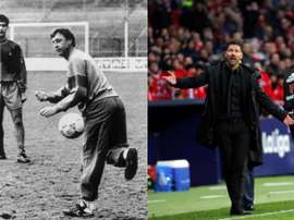 Simeone dépasse Cruyff. EFE
