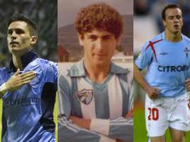 Juanmi Callejón, Manolo Hierro y Jonathan Aspas son menos conocidos que Iago, Fernando y José. BS