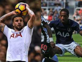 Kyle Walker-Peters para o Lugar de Kyle Walker. Besoccer