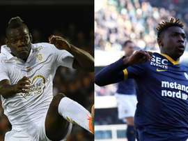 De Balotelli a Kean. EFE/AFP/Agencias