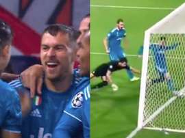 Ramsey toglie a CR7 il tanto atteso goal di punizione. MovistarLigadeCampeones