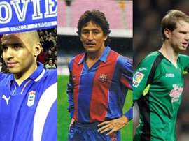 Collymore, Romerito y Arlauskis fracasaron en la Liga. Varios
