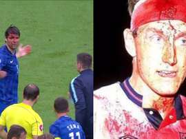 A la izquierda, Vedran Corluka; a la derecha, Terry Butcher. BeSoccer