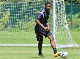 El delantero espera recobrar sensaciones en Francia. Anderlecht