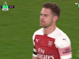 Ramsey a de nouveau marqué. Movistar+