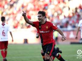 Abdón anotó el gol del triunfo. Twitter/laliga