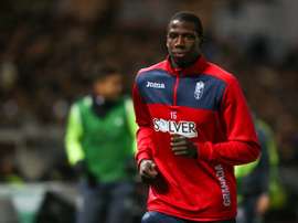 Abdoulaye Doucoure, jugador del Granada CF. GranadaCF