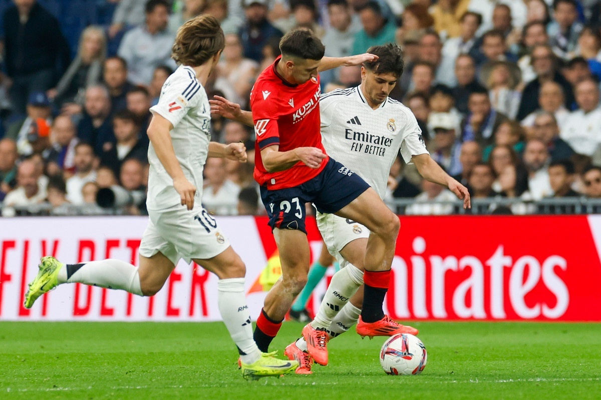 La Liga finds no reason to postpone Madrid-Osasuna match