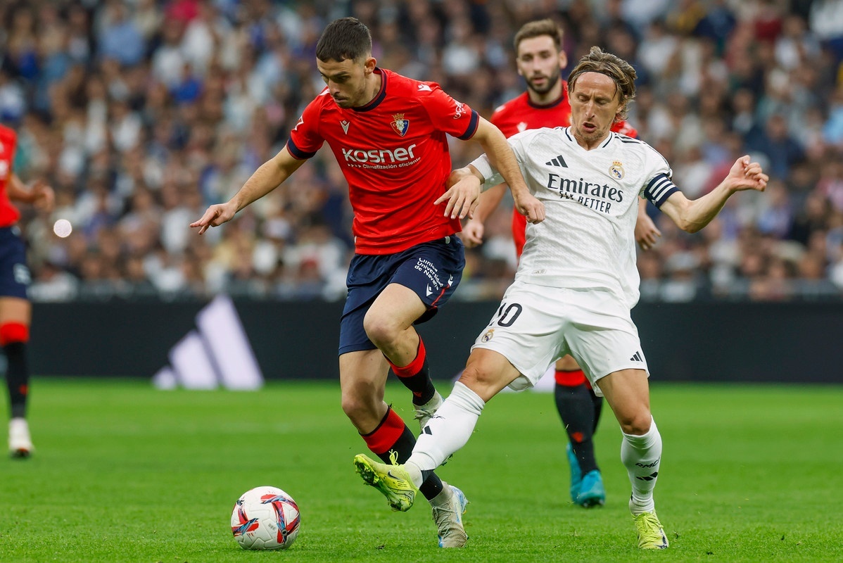 Real Madrid pede à LaLiga para jogar contra o Osasuna em 29 de outubro