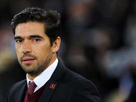 Abel Ferreira pourrait rejoindre le Sporting. Twitter/scbraga