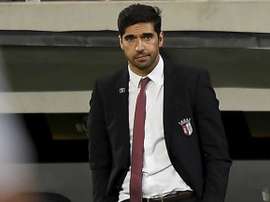Equipa de Abel Ferreira voltou a vencer na liga. Twitter/SCB