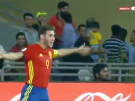 Abel Ruiz fait des siennes. Capture/Eurosport