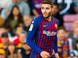 Abel Ruiz dans le viseur de Montpellier. Twitter/FCBarcelona_es