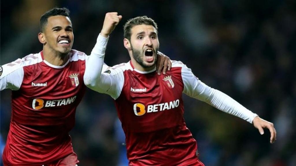 Grupo F Sporting Braga Encara Os Humildes Estrela Vermelha Ludogorets E Midtjylland