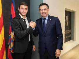 La décision d'Abel Ruiz. FCBarcelone