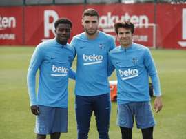 Barcelona's future generation starts to break into first team. Twitter/Barcelona