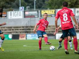 El Olot presenta a CarleS Mas. UEOlot